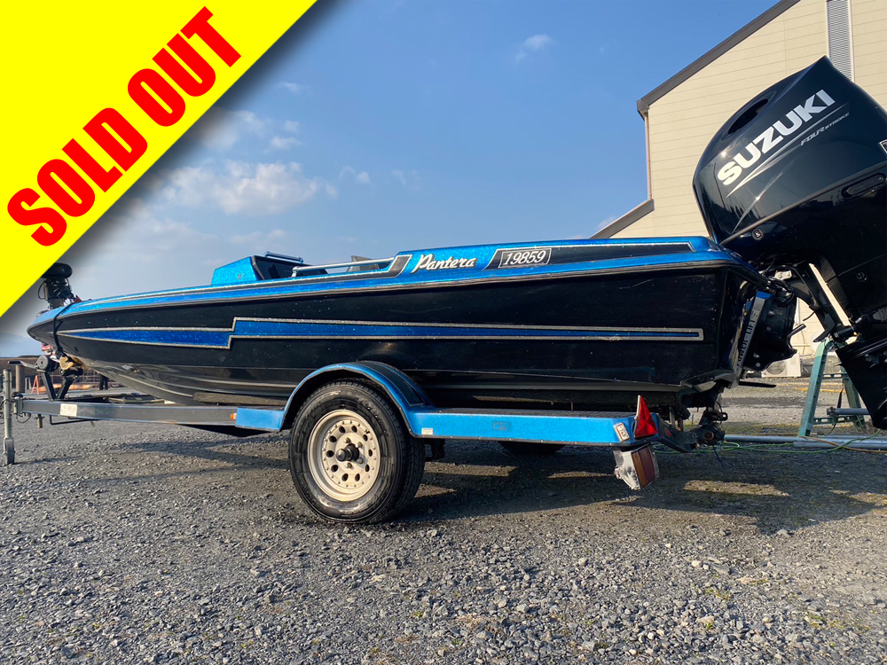 【SOLD OUT】バスキャット　パンテラ【中古バスボート販売】