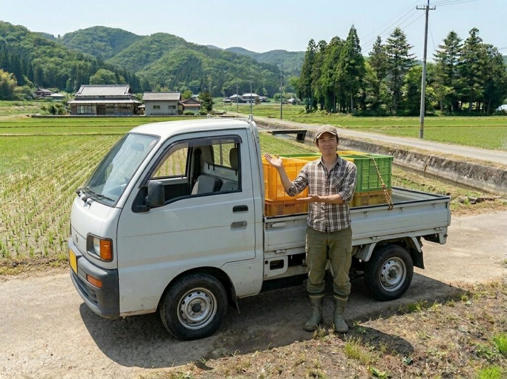 軽カーゴトレーラーの販売、けん引免許不要、普通免許でOK、農業にも最適