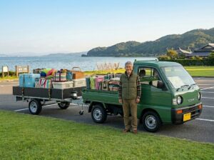 琵琶湖BASE、カーゴトレーラーの販売、けん引免許不要、普通免許でOK、タク石黒、セカンドライフ、キャンプ、アウトドア