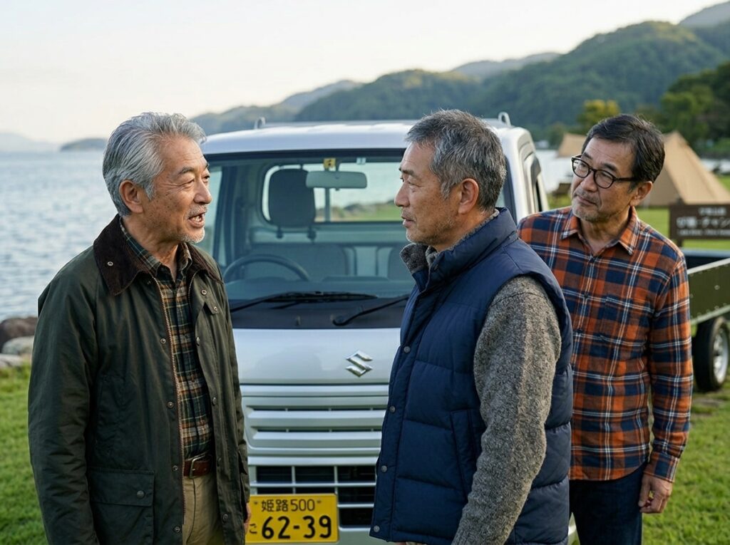 琵琶湖BASE、カーゴトレーラーの販売、けん引免許不要、普通免許でOK、タク石黒、セカンドライフ、キャンプ、アウトドア