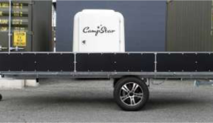 ミドルカーゴトレーラーの販売、けん引免許不要、普通免許でOK、オプション、アルミホイール