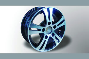 軽カーゴトレーラーの販売、けん引免許不要、普通免許でOK、オプション、アルミホイール1